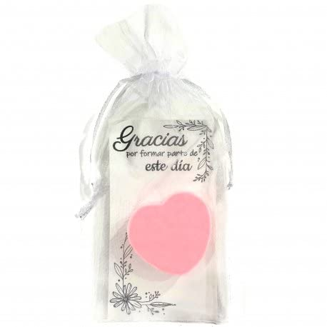 JABÓN AYSD LOTE 25 UNIDADES CON BOLSA Y ETIQUETA PARA COMUNIONES, BODAS, BAUTIZOS Y CONFIRMACIONES. RECUERDOS ORIGINALES. PAPELERÍA. DETALLES DE BODAS, MI PRIMERA COMUNIÓN, BAUTIZOS, CUMPLEAÑOS.