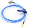 Eonvic Microdot M5 auf BNC-Stecker, Vibrationsbeschleunigungssensor-Kabel, geräuscharm, 10-32UNF, Signalkabel (rechtwinklig, BNC-Rade) M5, 15 m