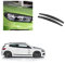 HIBEYO Passt für VW Scirocco 2009-2016 2 Stücke Kohlefaser Scheinwerfer Aufkleber Augenlid Trim Dekoration Styling Lampenaugenbrauen AutoScheinwerfer Augenbrauen Augenlider Abdeckung Styling