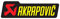 BUSEB Hitzebeständiger Aluminiumaufkleber -Aufkleber for Akrapovic -Abgasmuffler -Motorrad (Color : JH101)
