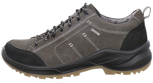 Jomos schwarz/Grauer Halbschuh