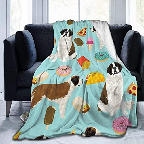 Kuscheldecke Flauschig Decke Tierfutter 100x130cm， Hunde Fleecedecke Weich Sofadecke Warm Bettdecke Decken Wohndecke Tagesdecke Sofaüberwurf Schlafdecke Couchdecke Bettüberwurf