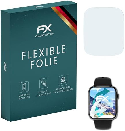 atFoliX Protecteur d'écran compatible avec DTNO.1 DT8 Max Film Protecteur, ultra clair et flexible FX Film Protection d'écran (3X)