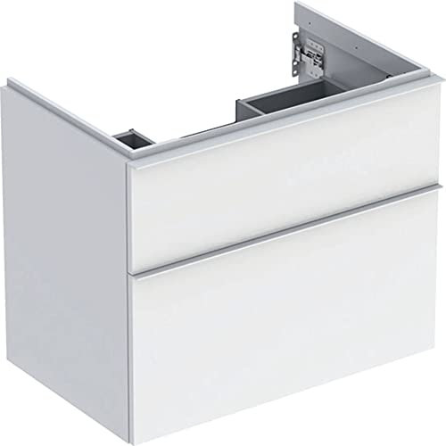 Geberit iCon Waschtischunterschrank 74x47,6x61,5 cm Weiß