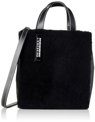 Liebeskind Berlin Women's Paperbag S Tote S, Black