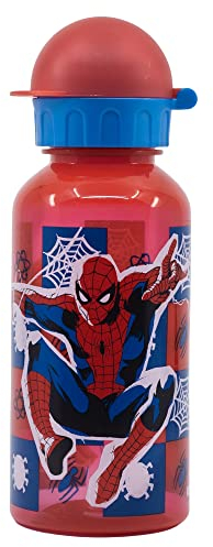 BOUTEILLE SCHOOL DE 370 ML | SPIDERMAN ARACHNID GRID