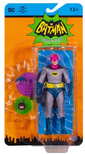 McFarlane DC Retro Actionfigur Batman 66 Radioactive Batman 15 cm