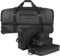 normani Reisetrolley 90 L Reisetasche mit Rollen Weichgepäck Wheeled Duffel mit 4 passenden Packtaschen Farbe Schwarz