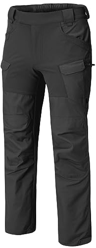 Helikon-Tex Hybrid-Outback-Hose für Herren, DuraCanvas, Schwarz