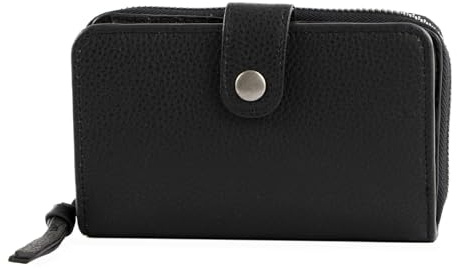 FREDsBRUDER Fosa Geldbörse Leder 14 cm
