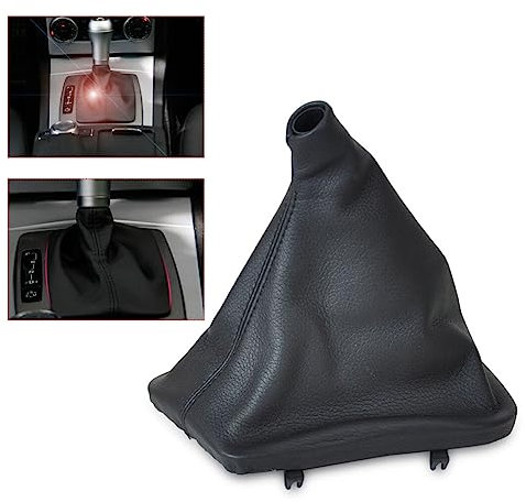 Cakievro Schaltsack Schaltsack für MER-CEDES Schaltsack W123 W126 Zubehör Elegant Kunstleder für Mercedes Benz W202