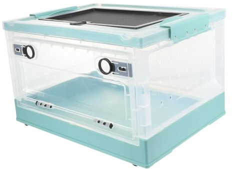 minkissy 1 Satz Terrarium Meerschweinchen Käfig Glas Wanne Plastik