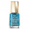 Mavala Fizzy Holiday 2023 Breathable Mini Nail Polish - Blue Fizz 5ml (946)