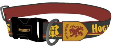 OGD officialgeardirect Harry Potter Gryffindor Premium Hundehalsband S/M