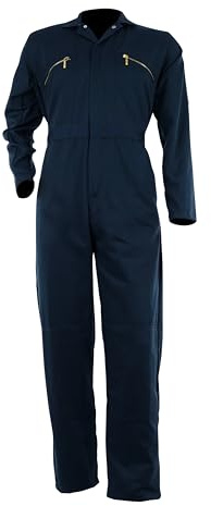 Perf Cleveland Zip Coverall Navy Tall 56