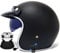Bluetooth-Motorrad-3/4-Helm, Integriertes Headset Und Mikrofon Mit Einziehbarer Sonnenblende, Integral-Jet-Helm Motorrad-Halbhelme Im Vintage-Stil, DOT/ECE-Zertifizierung B,M 57-58CM