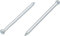 1.6mm x 30mm Galvanised Steel Bright Oval Lost Head Joinery Nails Small Head (Pack of 250)