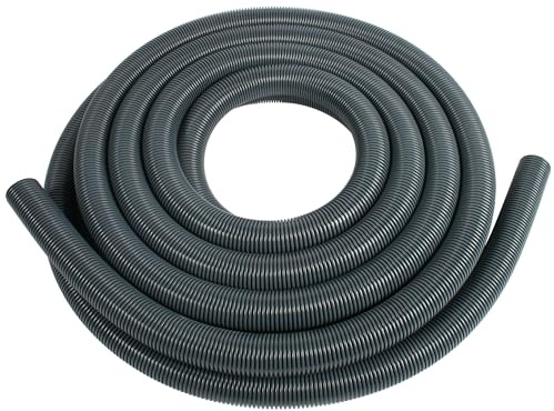 Cen-Tec Systems 60110-AZ Commercial Grade Vacuum Hose Diameter, Gray, 50 Ft. x 2 Inch