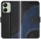 BoxTii Coque pour Xiaomi Redmi 13C 4G / 5G / Xiaomi Poco C65, Housse en Cuir PU Pochette de Portefeuille, Magnétique Étui de Protection Housse Coque pour Redmi 13C 4G / 5G / Xiaomi Poco C65, Noir