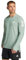 adidas Men's Own The Run Long Sleeve T-Shirt, Silver Green, Large Tall