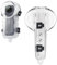Birgipar Invisible Dive Case for Insta360 X4 - Transparent Acrylic - Underwater Camera Housing - Waterproof up to 50m - Compatible with Selfie Sticks & Tripods