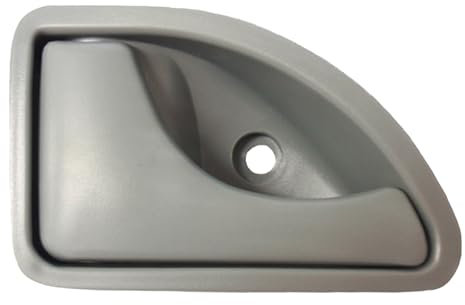 Poignée Intérieure Grise de Porte Avant Gauche Côté Conducteur compatible avec KUBISTAR KANGOO TWINGO I - 8200247802 8200259376 8200289434
