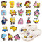 Shoe Charms Decorations for Clogs, Anime Charm Shoe Accessorie Set, Cute Kids Shoe Charms, DIY Shoe Accessories Charms Gifts Boys Girls Teens Adults for Summer Clog Sandal Bracelet Badges Wristband