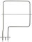 easyPART Kompatibel/Ersatz für Amica 8068663 Heizung Oberhitze Backer für Backofen