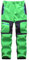 Yenwits Kinder Softshellhose gefüttert Skihose wasserdicht Thermohose Wanderhose Trekkinghose Schneehose Winter Outdoorhose Cargohose für Jungen und Mädchen（9056，Grün,152-164