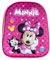 Top Linen (NW) Ltd Children Cartoon Official Character Backpack For School - Lightweight Rucksack Travel Backpack Kids - 3D Minnie Mouse (Minnie - Polka Dot) Back Pack