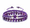 Jovivi Amethyst Bracelets for Womens Crystal Jewellery,Purple Healing Beaded Bracelets For Women