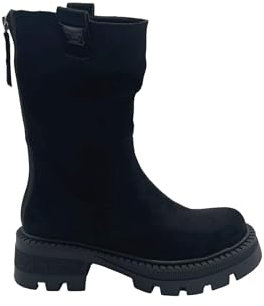 Laura Biagiotti Stivaletto, 8797 MICRO BLACK (Nero, Sistema Taglie Calzature EU, Adulto, Numero, Media, 38)