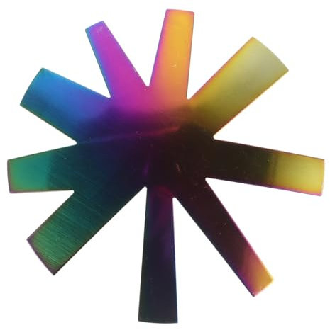 FOMIYES Nail Stamping Plate Set French Tip Tool Nail Art Stencils Kit for Gel Polish Diy