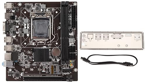 LGA 1155 Scheda Madre Stabile Miglioramento Prestazioni DDR3 HD Uscita Mini ITX PC Scheda Madre
