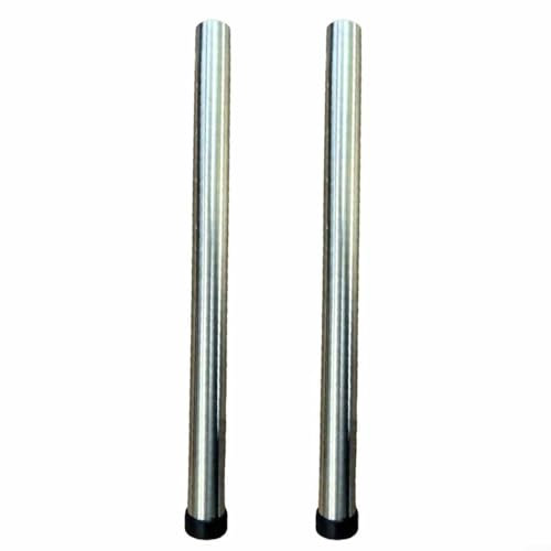 Emiif Lot de 2 tubes d'extension pour aspirateur Karcher WD2 WD3 pour A1000 A2004 WD4 WD5 WD7 NT Series 35 mm