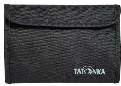 Tatonka Passport Safe RFID Block - Reisebörse/Reisepasshülle mit RFID-Blocker - TÜV geprüft