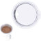 1 Pack Cup Lid Replacement Compatible with Ember Smart Mug 2 (10oz), Splash-proof Lid with Sealing Silicone Ring, Coffee Mug Lid, Tritan Material, BPA-Free (Cup Not Included)
