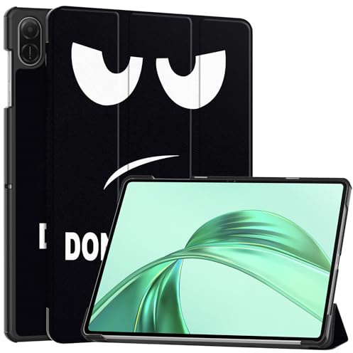 XITODA Custodia Cover per Honor Pad X8a 11 pollici 2024 - Protezione in Pelle PU mit Stand Funzione Cover per Tablet Honor Pad X8A,Dont touch