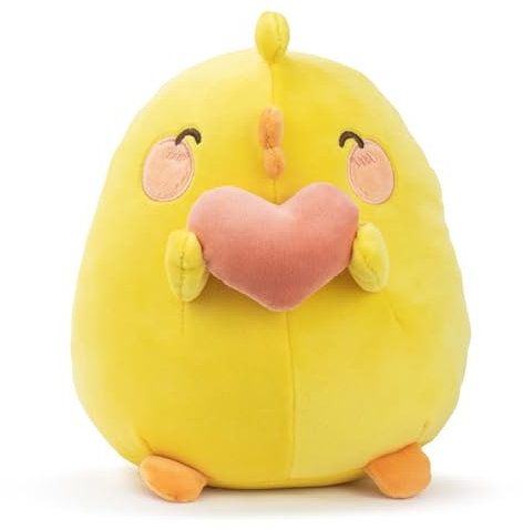 Play by Play Molang PIU PIU Plüschtier, 14 cm, 16 cm, 760024980 (PIU PIU mit Herz)