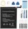 Fuworance 5000mAh 3.87V BM53 Batterie de Remplacement Compatible avec Xiaomi Mi 10T/10Pro 5G M2007J3SY M2007J3SG Téléphone Mobile Batterie li-ION Rechargeable Grande capacité avec la Trousse à Outils