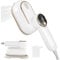 Travel Steamer for Clothes, 1400W Travel Iron, 10-Second Rapid Heat-Up Clothes Steamer with LCD, 180° Rotating Handle & Ceramic Soleplate for Travel, Home, Office Use