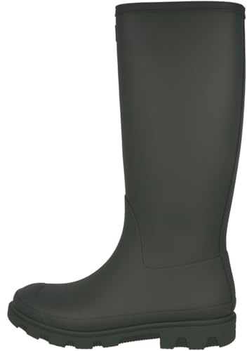 Hunter Downpour Tall Boot, Dark Olive, 8 Women/7 Men