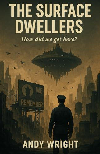 The Surface Dwellers, how did we get here?: A dystopian descent into Control Memory and the last free place left: The human mind | Satirical & ... on how small changes lead to a global reset