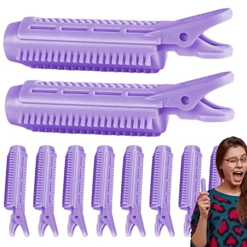 Volumizing Hair Clips, Hair Root Clips for Volume - Root for Volume | Natural Volumizing Roll Curlers, Instant Styling Tools