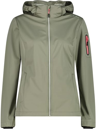 CMP Damen Light Softshell Jacke, avocado, XXL