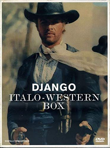Django - Italo-Western-Box (+ Audio-CD) [4 DVDs]