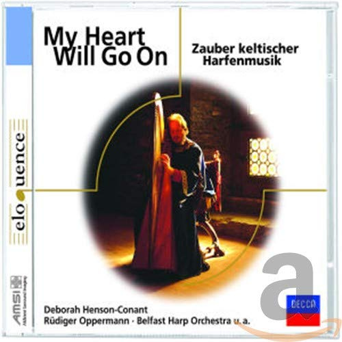 My Heart Will Go On-Zauber Keltischer Harfenmusik (Eloquence)