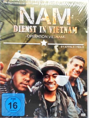 NAM - Dienst in Vietnam - Staffel 3/Teil 2 [4 DVDs]