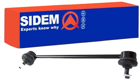 SIDEM 5663 Stange/Strebe, Stabilisator | Kompatibel mit: RENAULT TWINGO I, TWINGO I Kasten/Schrägheck