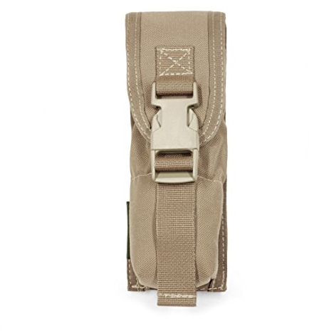 Large Torch Suppressor Pouch WARRIOR Assault System -Farbe: Coyote